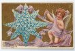 画像1: Postcard 　バレンタイン　天使　1909年　 (1)
