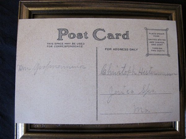 画像3: Postcard イースター 踊るウサギさん  (3)