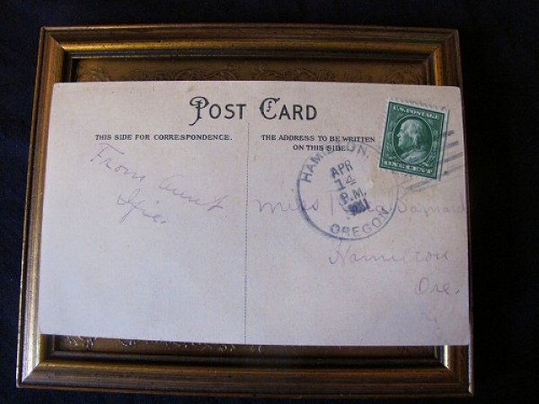 画像3: Postcard イースター ヒヨコのお世話するウサギさん  (3)