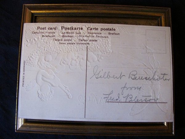 画像3: Postcard ヴァレンタイン 天使のボート   (3)