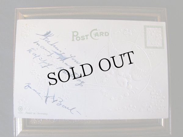 画像3: Postcard　花輪を運ぶツバメ　 (3)