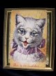 画像2: Postcard　眼鏡の猫　Arthur Thiele　 (2)