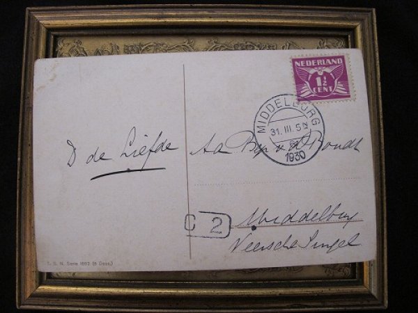 画像3: Postcard お料理のレッスン中の猫たち Arthur Thiele  (3)