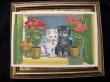 画像2: Postcard　窓際の猫たち　 (2)