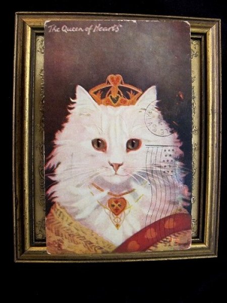 画像2: Postcard ハートの女王猫 G.L.Barnes (2)