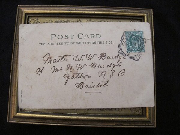 画像3: Postcard  パイを取り分ける猫のお母さん G.H. Thompson イギリス1902年 (3)