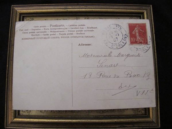 画像3: Postcard  白猫 フランス1907年 Dorothy Travers Pope (3)