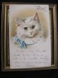 画像2: Postcard  白猫　フランス1907年　Dorothy Travers Pope (2)