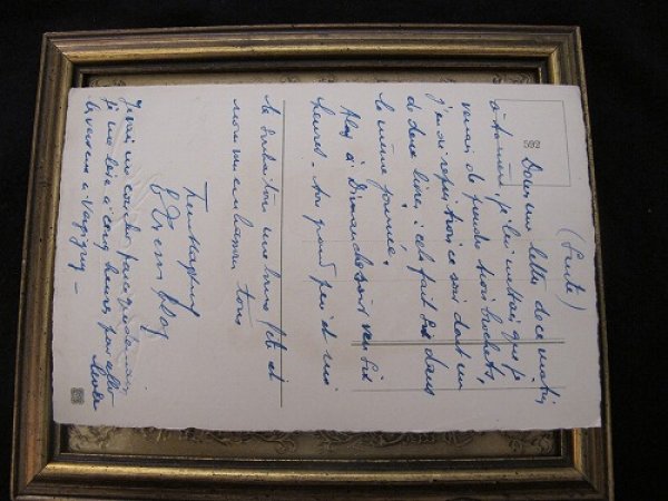 画像3: Postcard 3匹の子猫とスミレのお花鉢  (3)