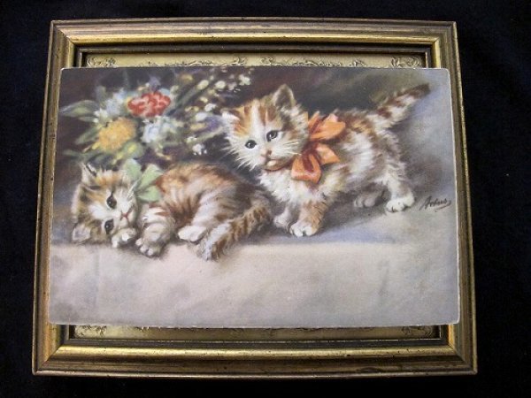 画像2: Postcard  2匹の子猫  (2)