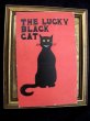 画像2: Postcard 　幸運の黒猫 The Lucky Black Cat　1910年　 (2)