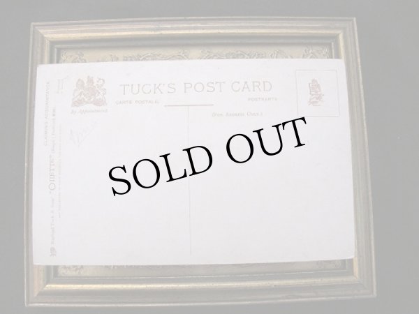 画像3: Postcard  ウサギ小屋の前の子猫   (3)