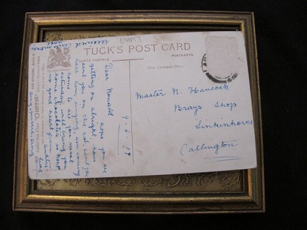 画像3: Postcard 歌う黒猫さん G.L.Barnes  (3)