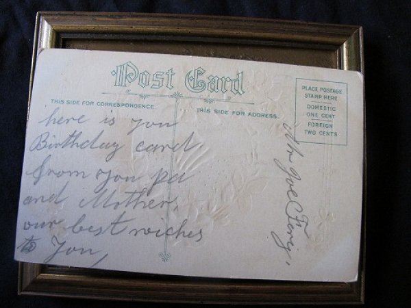 画像2: Postcard 握手をする手   (2)