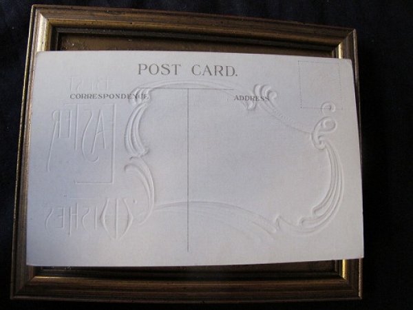 画像2: Postcard　イースター　スズランのお花　未使用　 (2)