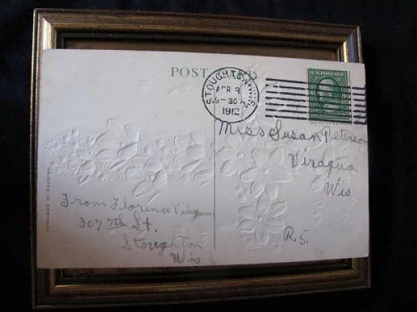 画像2: Postcard 十字架のお花  (2)