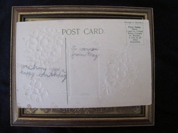 画像2: Postcard スミレのお花と風景   (2)