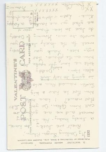 画像2: Postcard　妖精たちが住むブルーベルの森　Dorothy Watkins (2)