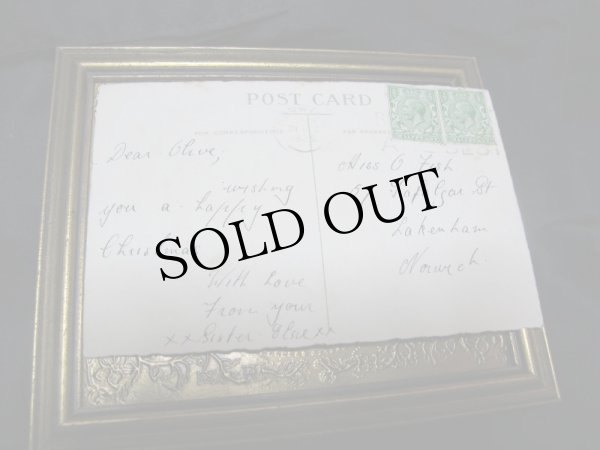 画像2: Postcard　クリスマス Xmas 雪景色  1925年 (2)