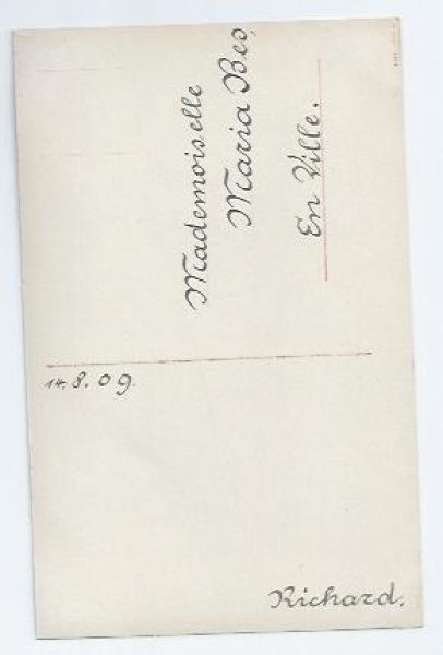 画像2: Postcard　ヴェールの美少女　 (2)