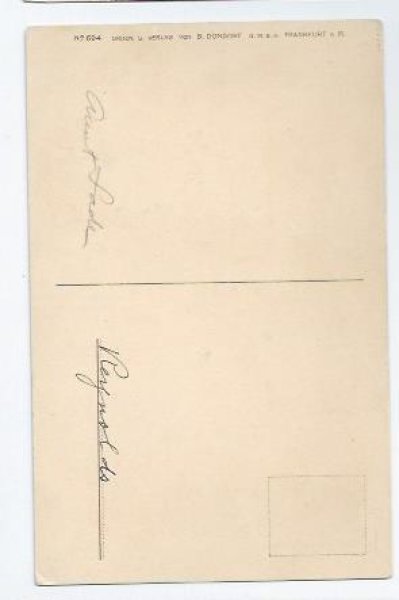 画像2: Postcard  Easter ランタンを持つ子どもたち Marie Flatscher 1909年 (2)