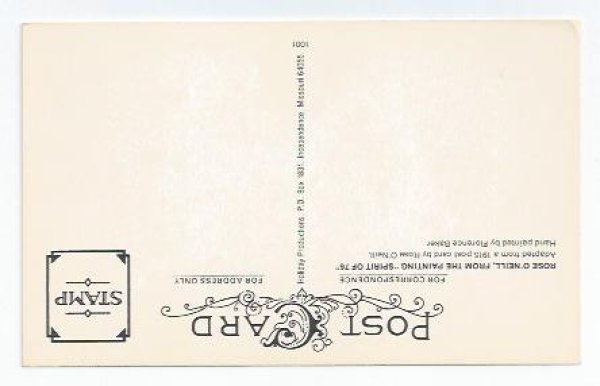 画像2: Postcard  キューピーのマーチングバンド Rose O'Neill 1970年代頃 (2)
