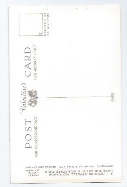 画像2: Postcard  天使の女の子　Mabel Lucie Attwell (2)