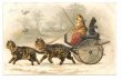 画像1: Postcard  猫車　H.Maguire　1906年 (1)