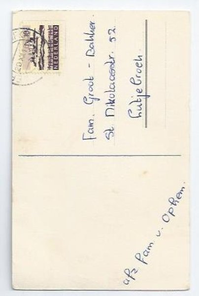 画像2: Postcard　クリスマス　キノコを運ぶ天使　  (2)