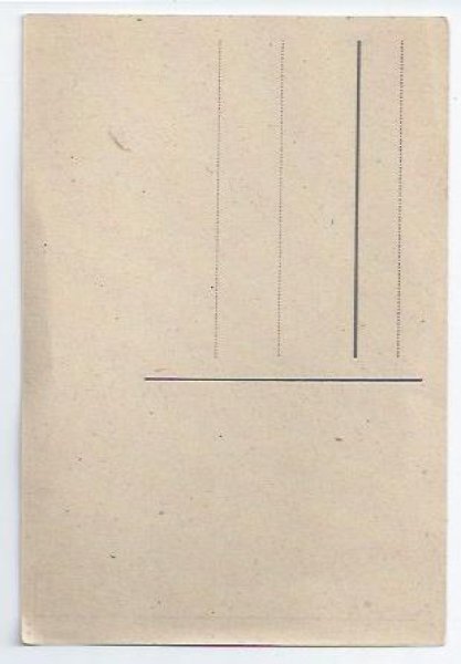 画像2: Postcard　キノコの森の子どもと鹿　  (2)