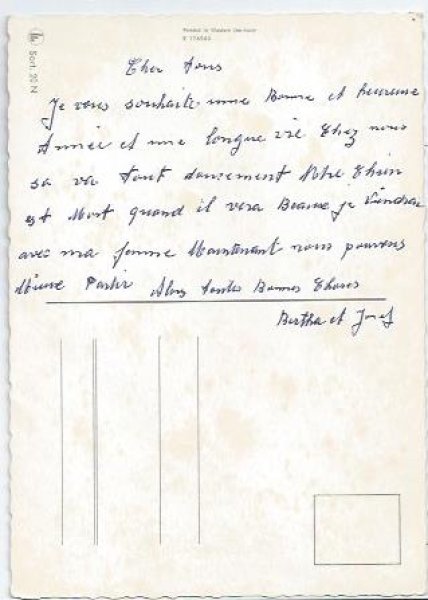 画像2: Postcard　雪だるまとキノコ　 (2)