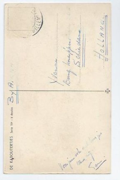 画像2: Postcard　 妖精たちの学校　キノコ　ウサギ　  (2)