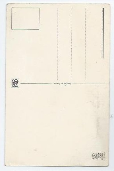 画像2: Postcard　 小さな小鳥を仕留めた猟師のおじさん　キノコ　  (2)