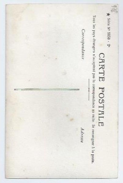 画像3: Postcard 初聖体の少女   (3)