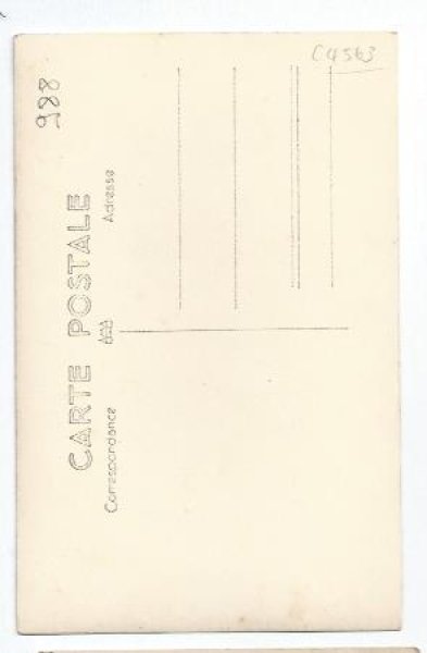 画像2: Postcard 肖像写真 初聖体の少女   (2)