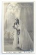 画像1: Postcard　初聖体の少女　1910年　 (1)