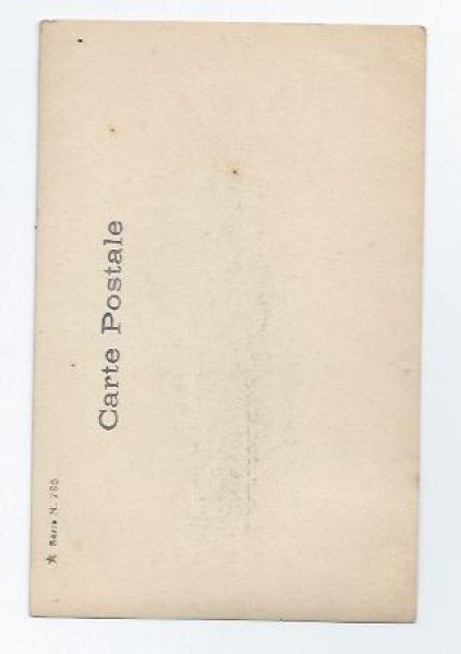 画像2: Postcard 窓際の女の子 フランス   (2)