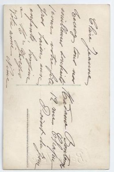 画像2: Postcard 小さな女の子 1912年   (2)