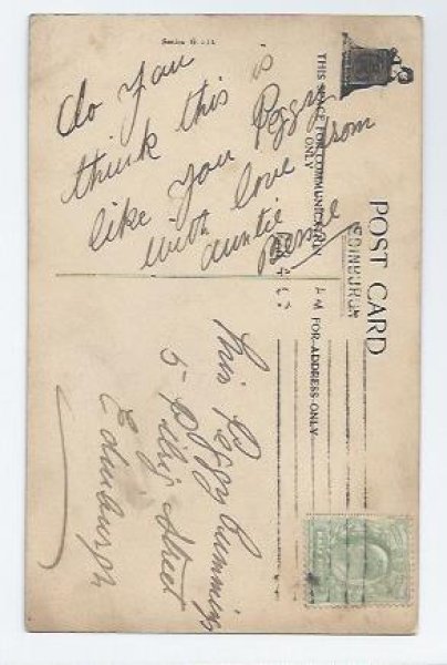 画像2: Postcard ブレスレットをした女の子   (2)