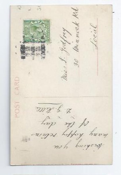 画像2: Postcard 女の子  (2)