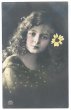 画像1: Postcard  美しい女の子　1913年　 (1)