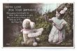 画像1: Postcard　犬のぬいぐるみと女の子 1927年　 (1)