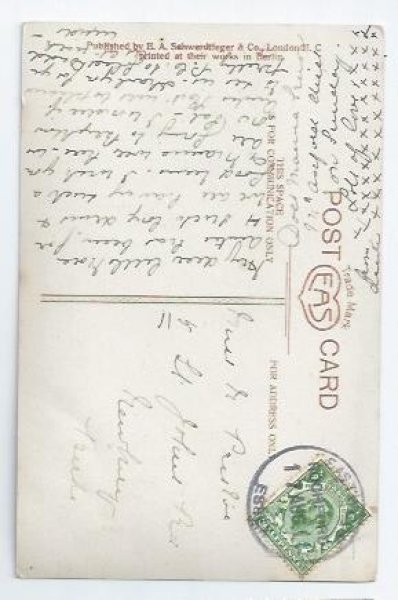 画像2: ▼SALE 500円▼ Postcard 母娘  (2)