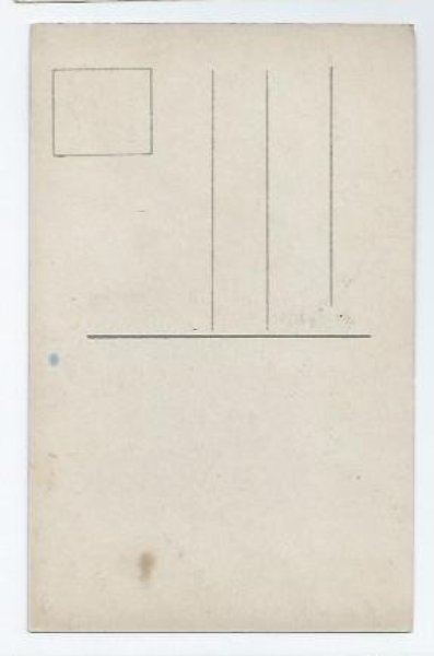 画像2: Postcard 十字架と天使の女の子 未使用  (2)