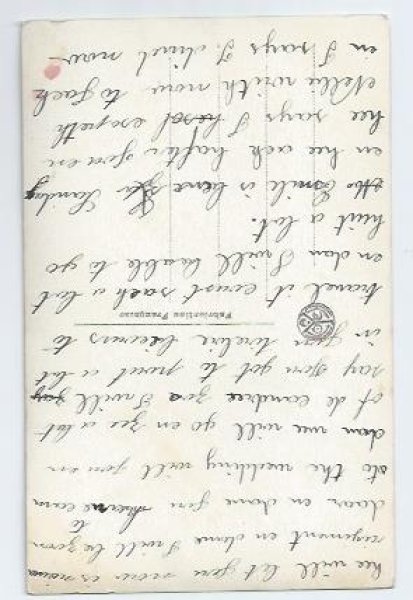 画像2: ▼SALE 500▼Postcard  祈る母子  (2)