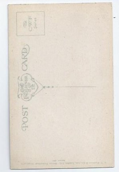 画像2: Postcard　踊る妖精を見つめる女の子　Hilda Miller　 (2)