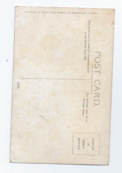 画像2: Postcard 童話 不思議の国のアリス キノコ Flora White  (2)