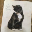 画像2: Greeting Card　グリーティングカード　タキシード猫　1900年頃　Helena Maguire (2)