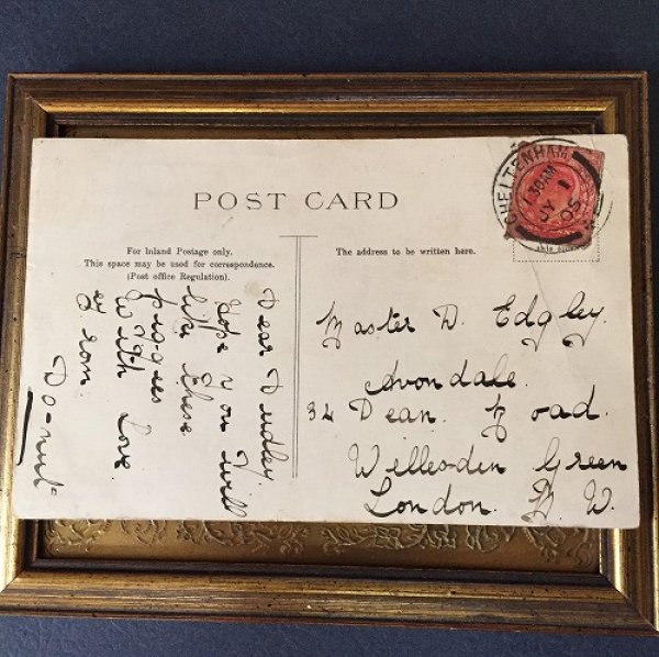 画像3: Postcard　広場で遊ぶ豚さんたち 1905年　Helena Maguire　 (3)