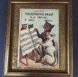 画像1: Trade Card　楽譜と歌う猫　広告 石鹸 TELEPHONE SOAP 1882年　 (1)